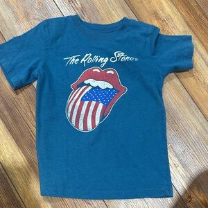 The Rolling Stones Kids T-Shirt with Logo